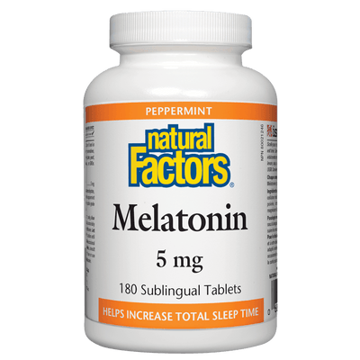 Melatonin 5 mg, Peppermint