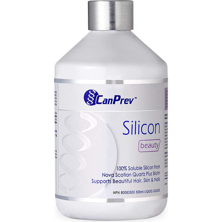 CanPrev Silicon + Biotin Beauty Liquid | Hair Skin Nails Support