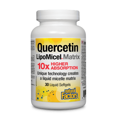 Quercetin LipoMicel Matrix 250mg Softgels