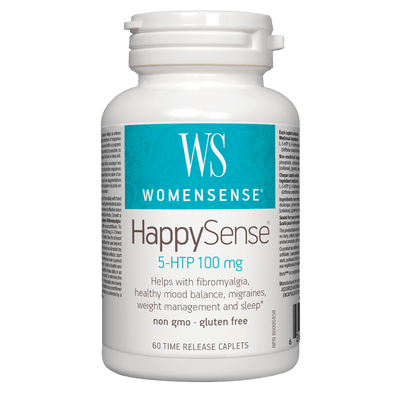 HappySense 5-HTP 100mg Time-Release Caplets