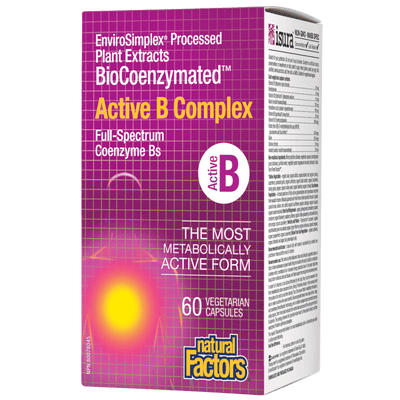 BioCoenzymated Active B Complex  Vegetarian Capsules