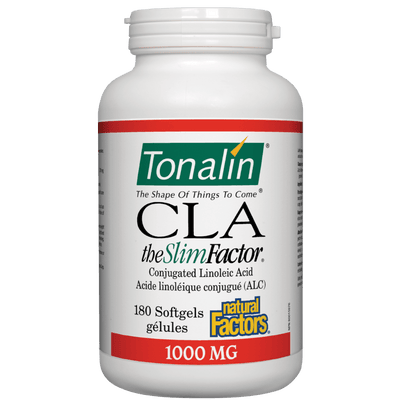 CLA Tonalin The SlimFactor 1000mg  Softgels