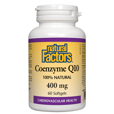 Coenzyme Q10  400mg Softgels