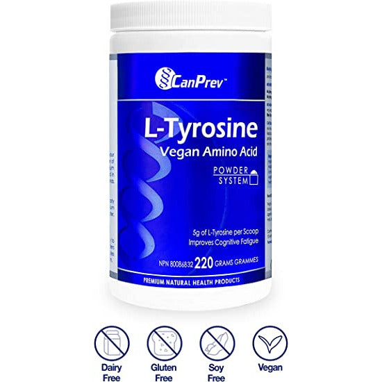 CanPrev L-Tyrosine Powder | 5 g Fermented Amino Acid
