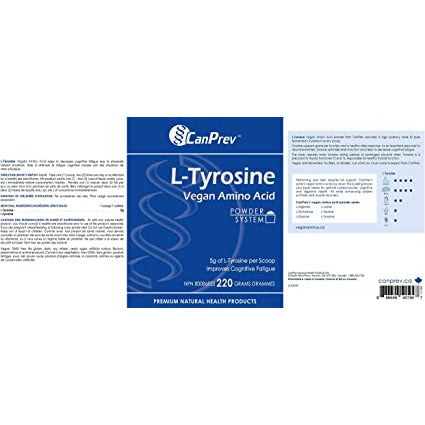 CanPrev L-Tyrosine Powder | 5 g Fermented Amino Acid