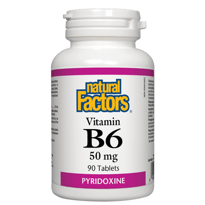 Vitamin B6  50 mg Tablets