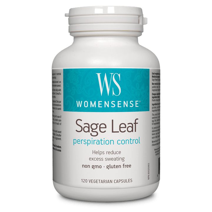 Sage Leaf perspiration control Vegetarian Capsules