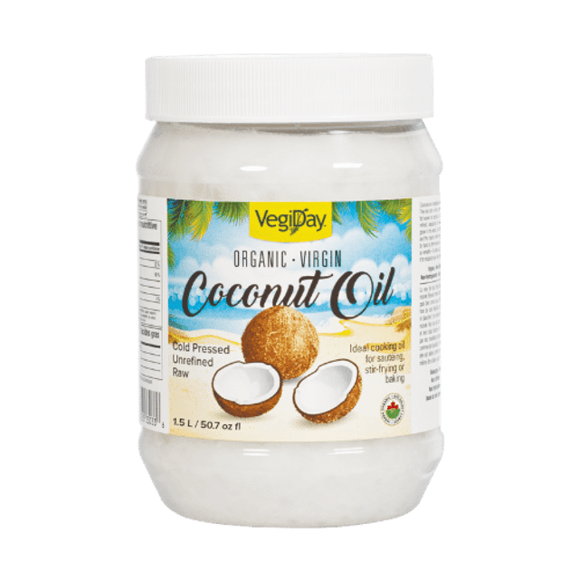 Huile de coco vierge biologique