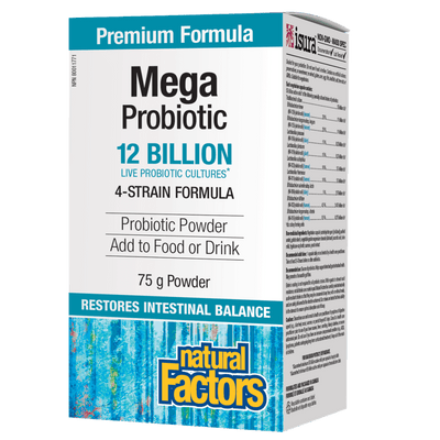 Mega Probiotic  12 Billion Live Probiotic Cultures Powder