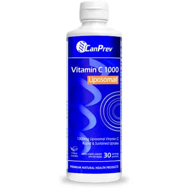 CanPrev Vitamin C 1000 Liposomal Liquid Vanilla Citrus | 450 ml