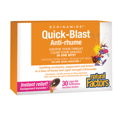 Quick-Blast   Liquid-Gel Softchews