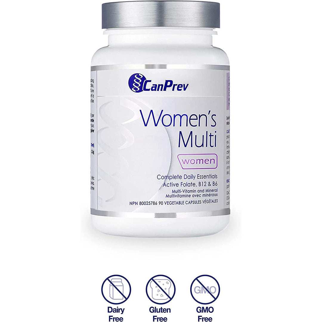 CanPrev Womens Multi | 90 Veg Capsules