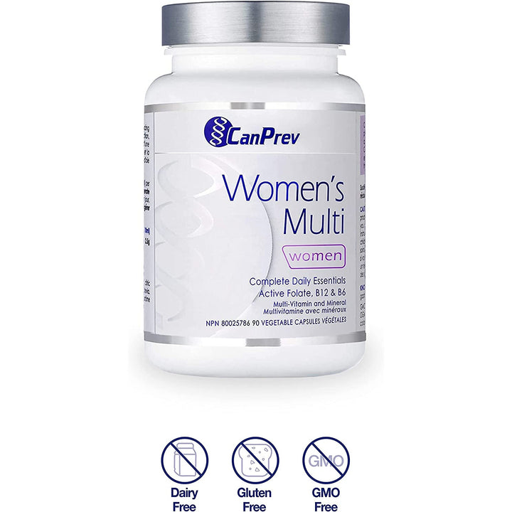 CanPrev Womens Multi | 90 Veg Capsules
