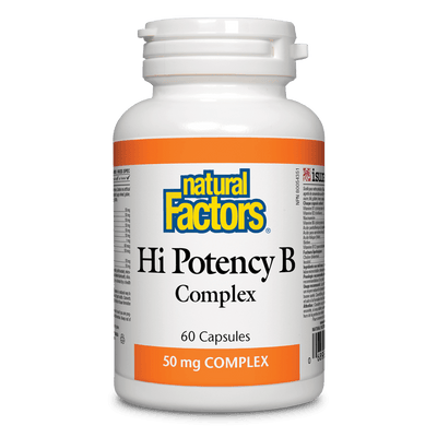 Hi Potency B Complex  50mg Capsules