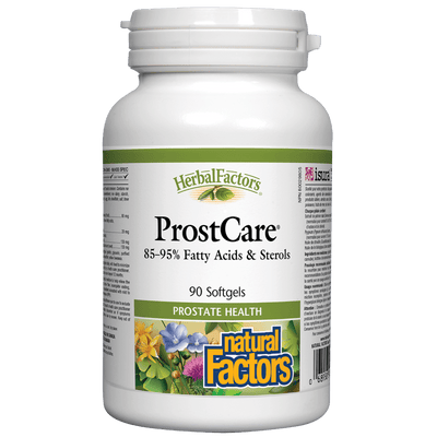 ProstCare, HerbalFactors Softgels