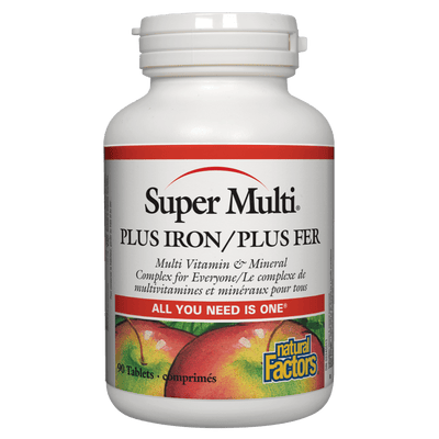 Super Multi Plus Iron  Tablets