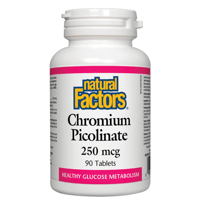 Chromium Picolinate  250 mcg Tablets